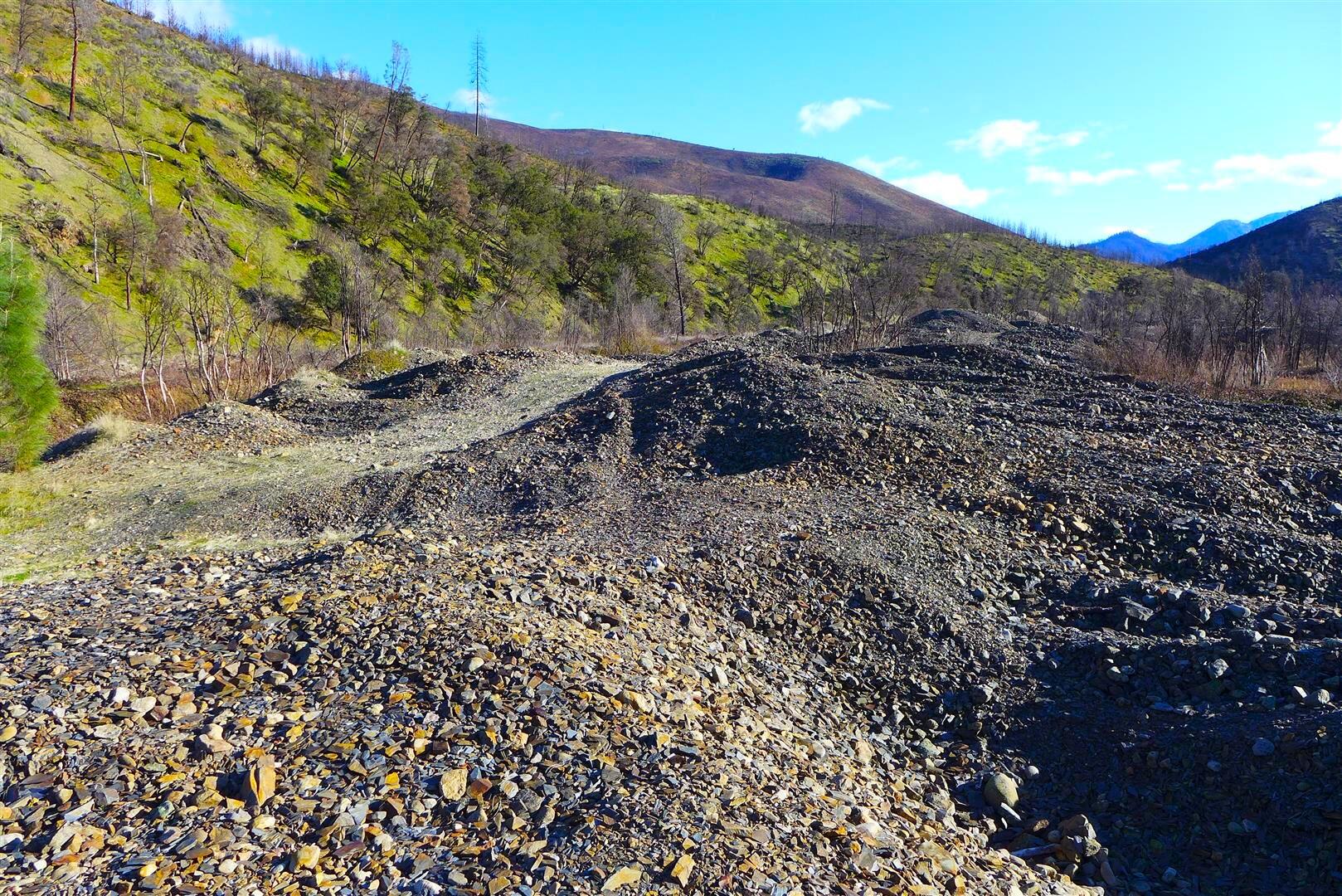 0 Trinity Mountain Road French Gulch, CA 96033 - Photo 20 of 29 a view of a dry yard with wooden fence