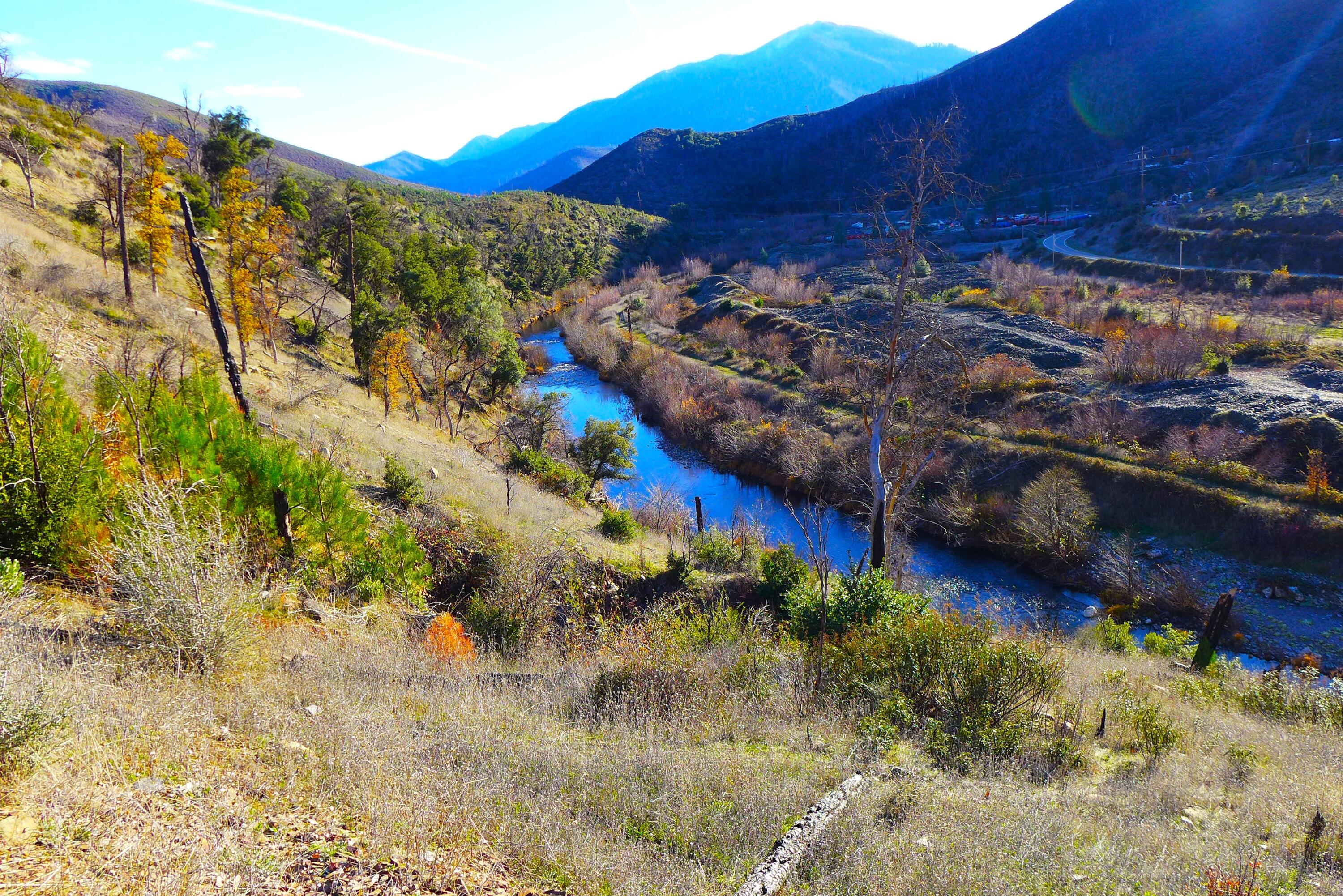0 Trinity Mountain Road French Gulch, CA 96033 - Photo 3 of 29 a view of a backyard