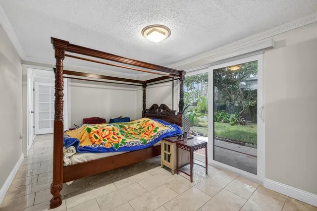 a room with furniture and window