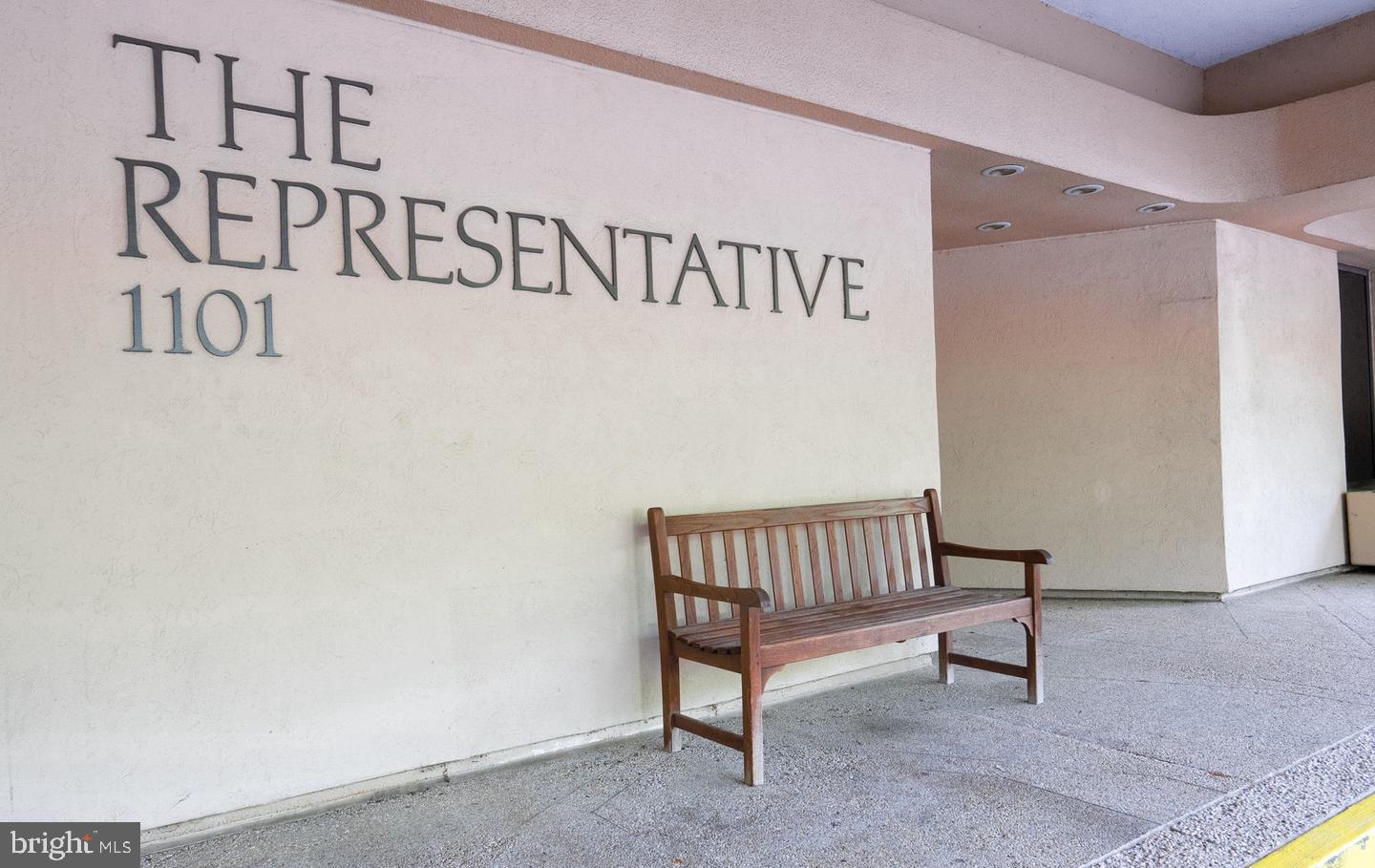 1101 South Arlington Ridge Road, Unit 313 Arlington, VA 22202 - Photo 2 of 59 a view of a hallway with stairs