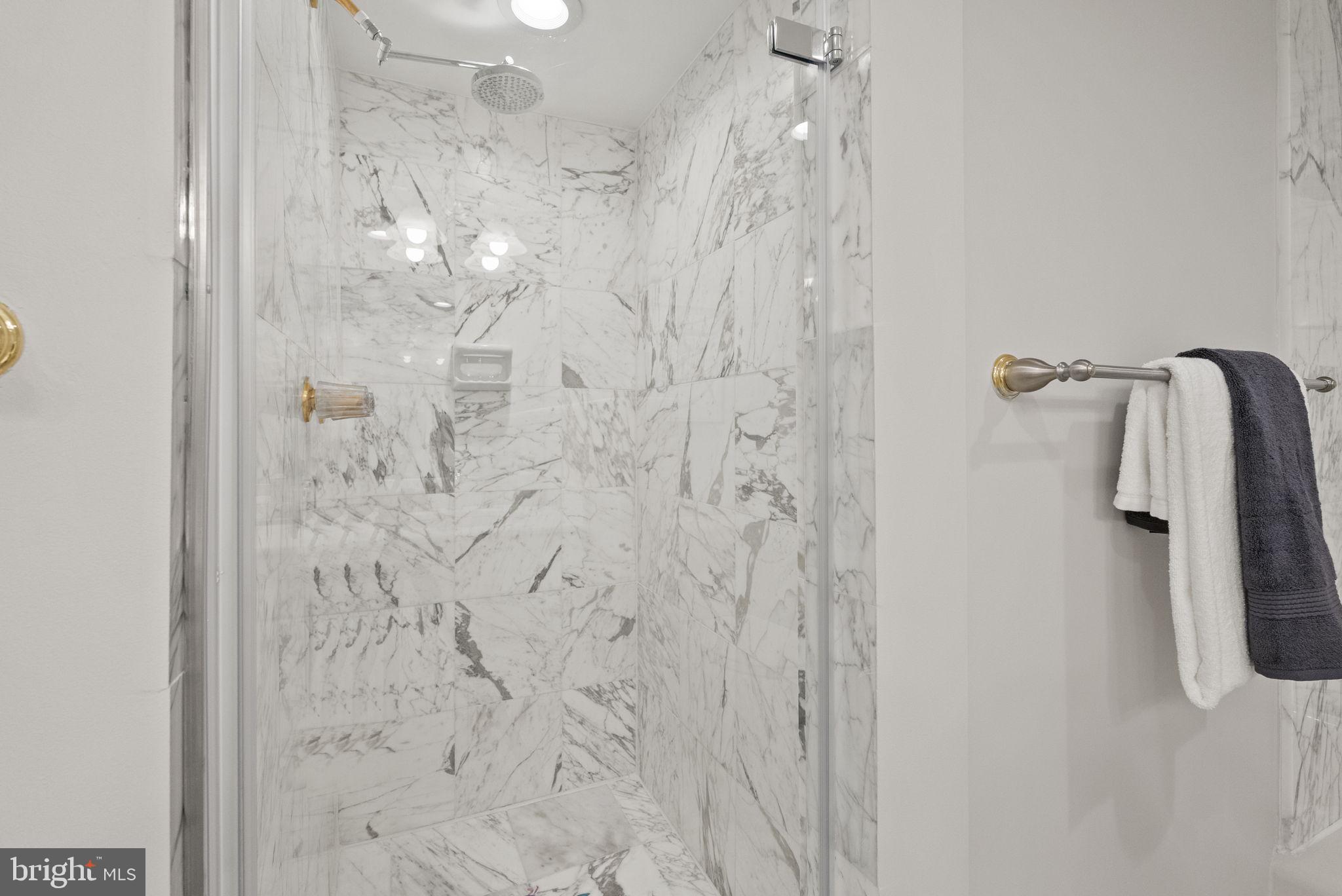 1101 South Arlington Ridge Road, Unit 313 Arlington, VA 22202 - Photo 22 of 59 a bathroom with a shower