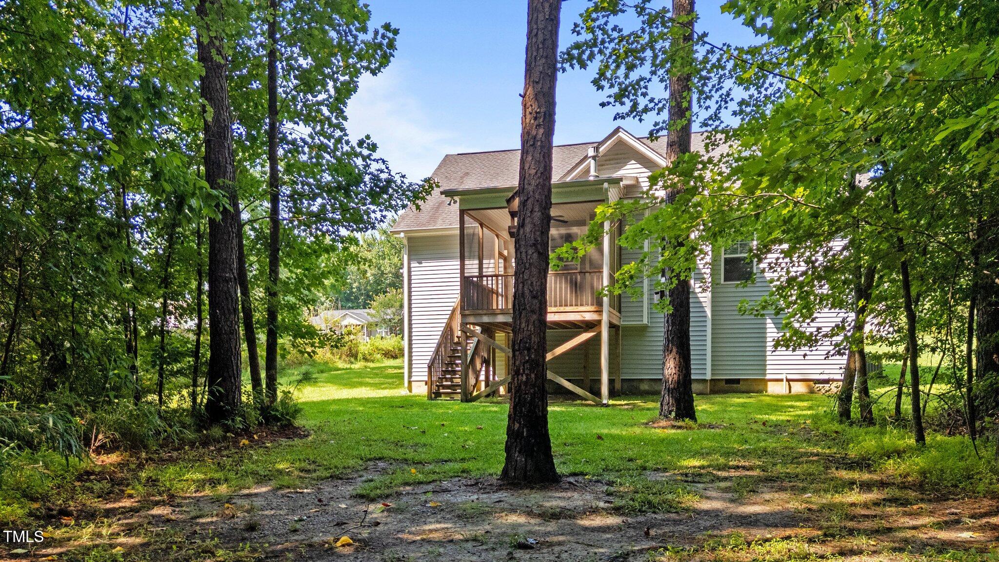 46 Trusting Lane Middlesex, NC 27557 - Photo 11 of 35 a view of a park with large trees