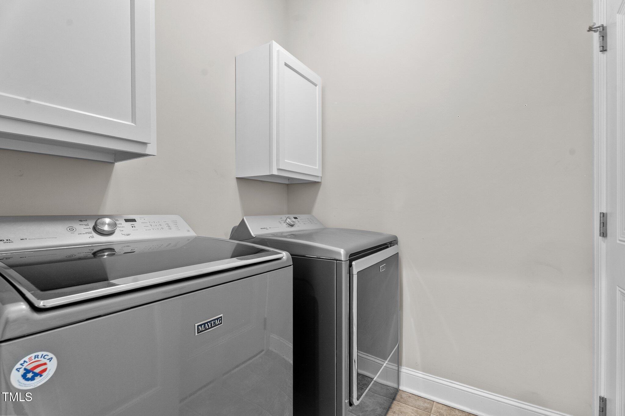 46 Trusting Lane Middlesex, NC 27557 - Photo 18 of 35 a utility room with dryer and washer