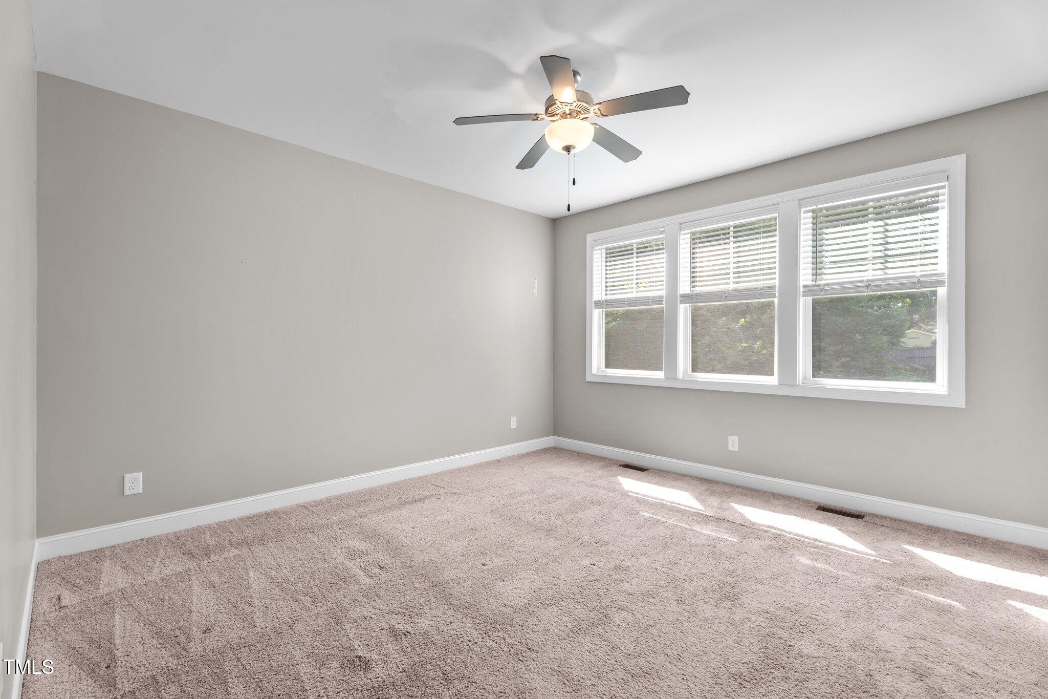 46 Trusting Lane Middlesex, NC 27557 - Photo 25 of 35 a view of an empty room with a window