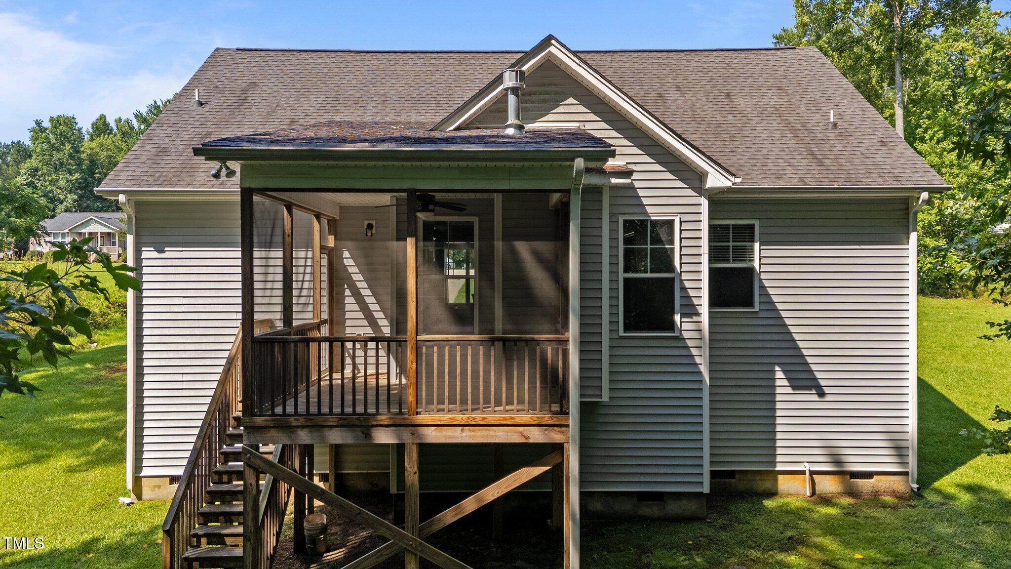 46 Trusting Lane Middlesex, NC 27557 - Photo 6 of 35 a view of a house with a window and wooden floor