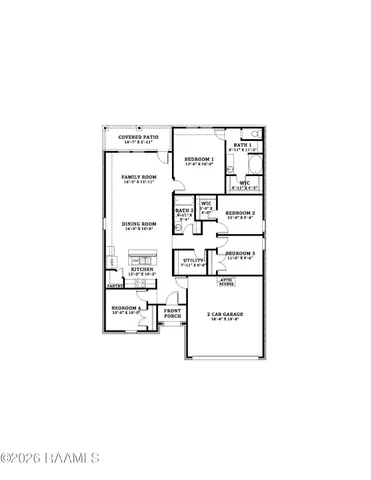 $229,000 | 100 Eagle Heights Drive, Duson, LA 70529