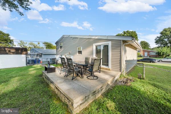 8410 Charlton Road Randallstown, MD 21133 - Photo 26 of 27 Backyard