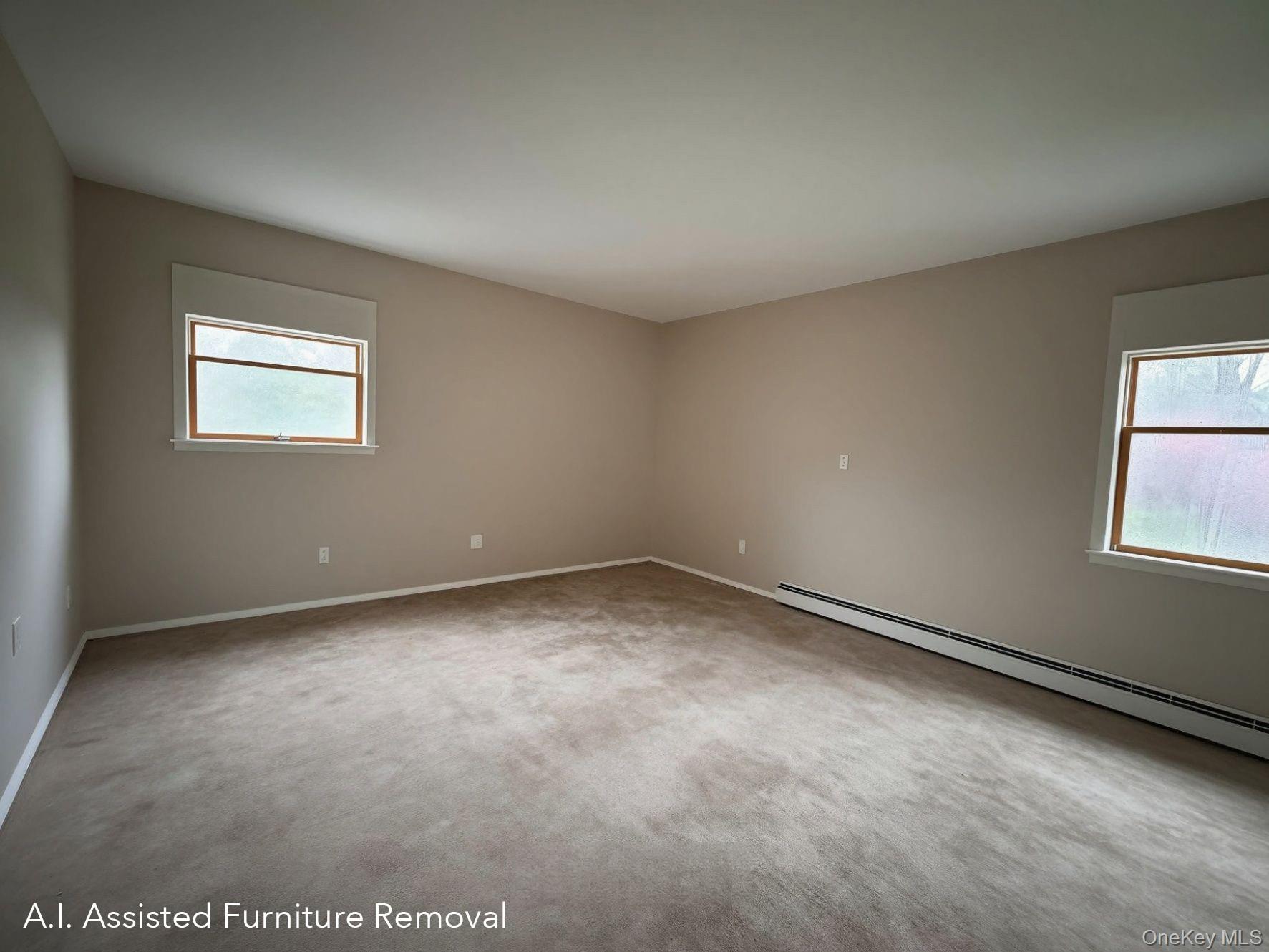 94 Booth Road Chester, NY 10918 - Photo 10 of 21 Larger than standard size master bedroom for Raised Ranch (windows face NW and NE)