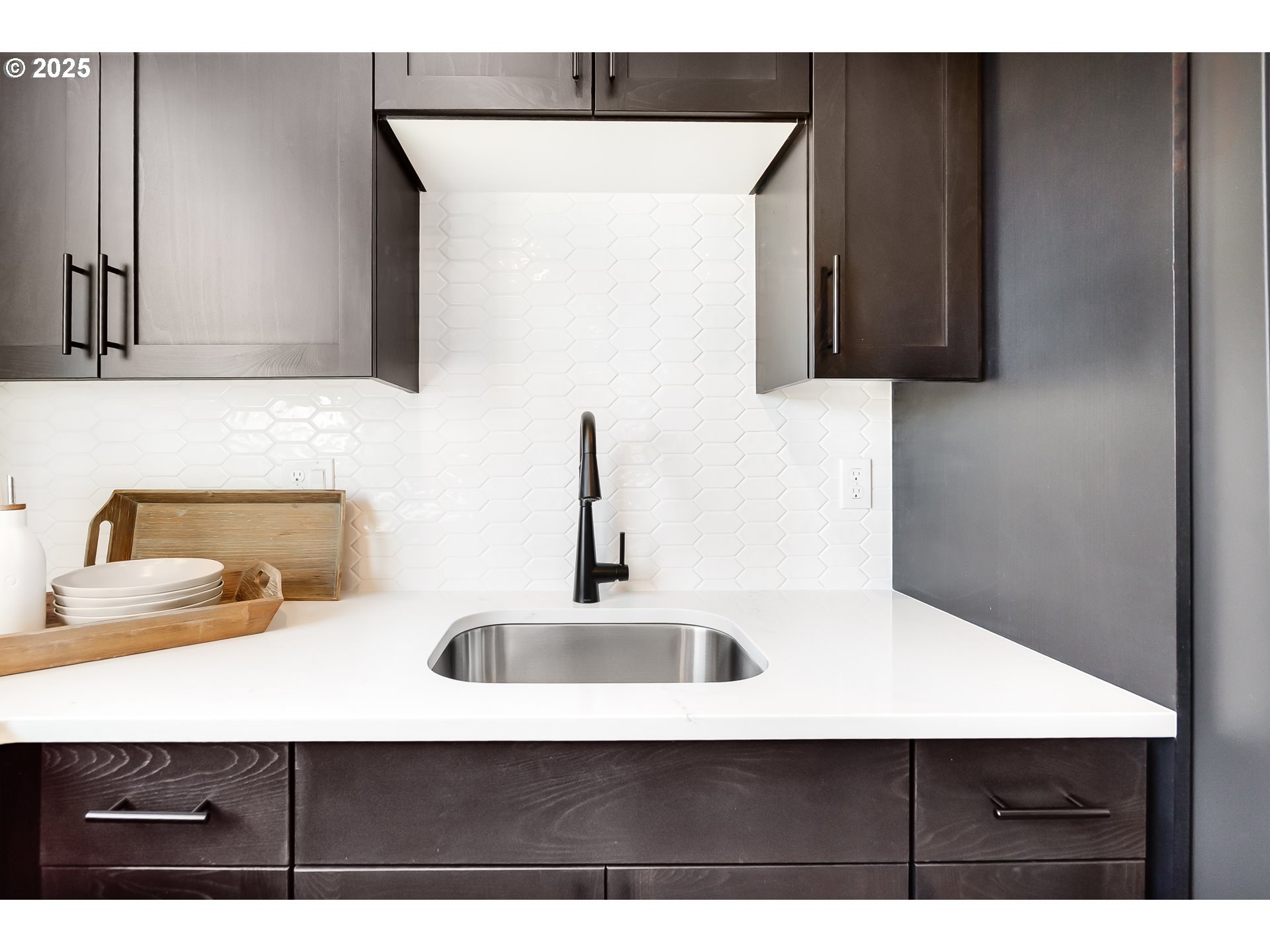 5269 North 87th Avenue Camas, WA 98607 - Photo 26 of 48 a bathroom with a sink and a mirror