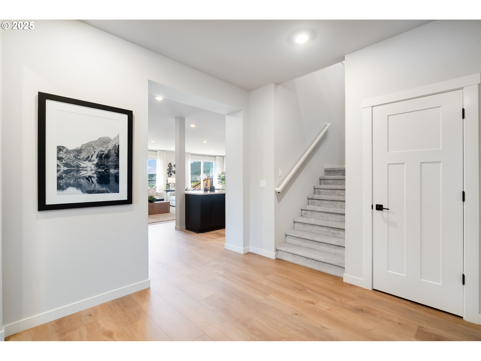 5269 North 87th Avenue Camas, WA 98607 - Photo 6 of 48 a view interior of the house and wooden floor