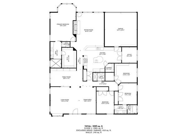 $3,100 | 624 Mossycup Oak Drive, Plano, TX 75025