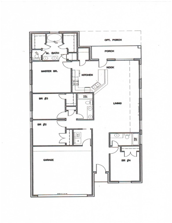 3717 Dove Crossing Lane College Station, TX 77845 - Photo 27 of 27 View of room layout