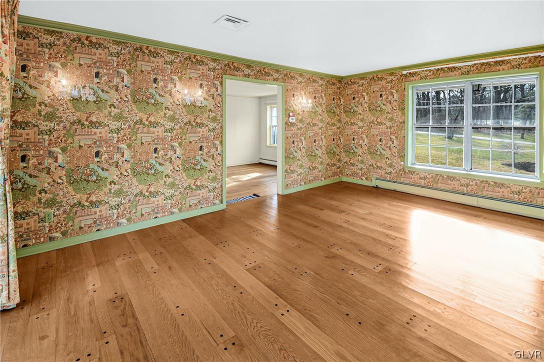 1655 White Acre Drive Bethlehem, PA 18015 - Photo 13 of 39 wooden floor in an empty room with a window