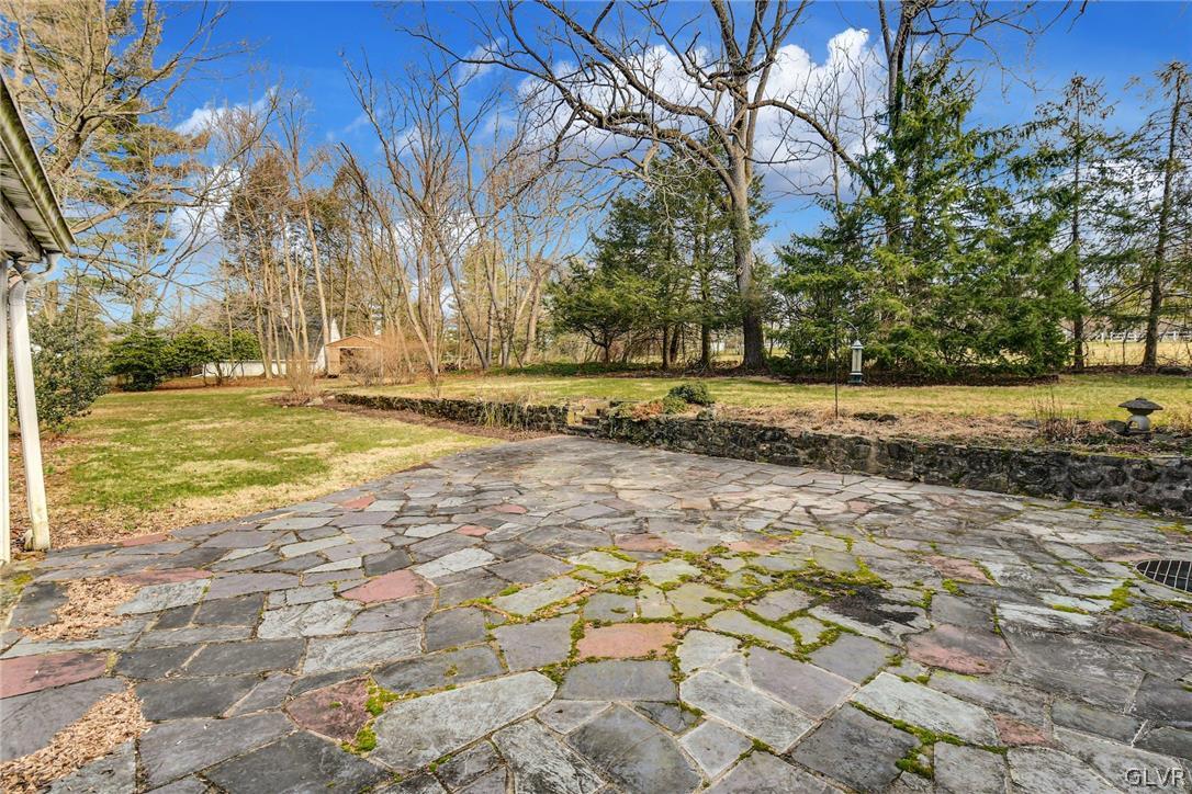 1655 White Acre Drive Bethlehem, PA 18015 - Photo 28 of 39 a view of a yard with an trees