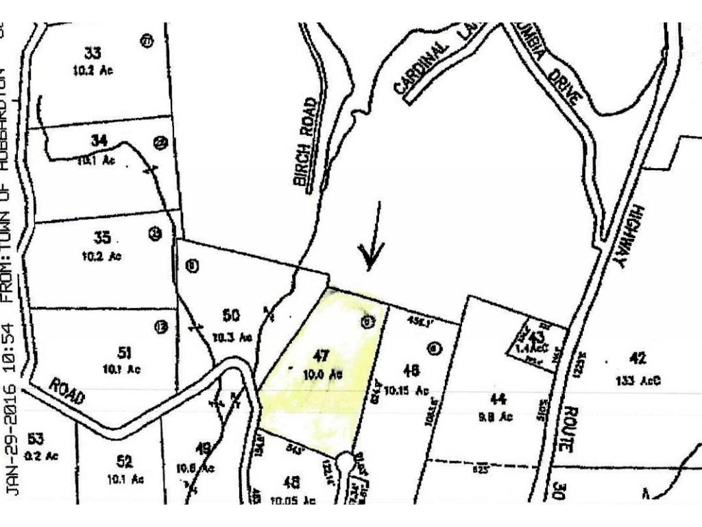 Lot #8 Old Ti Estates Castleton, VT 05735 - Photo 1 of 1 Gallery Image 1