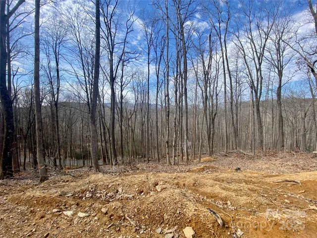 a view of wooden fence