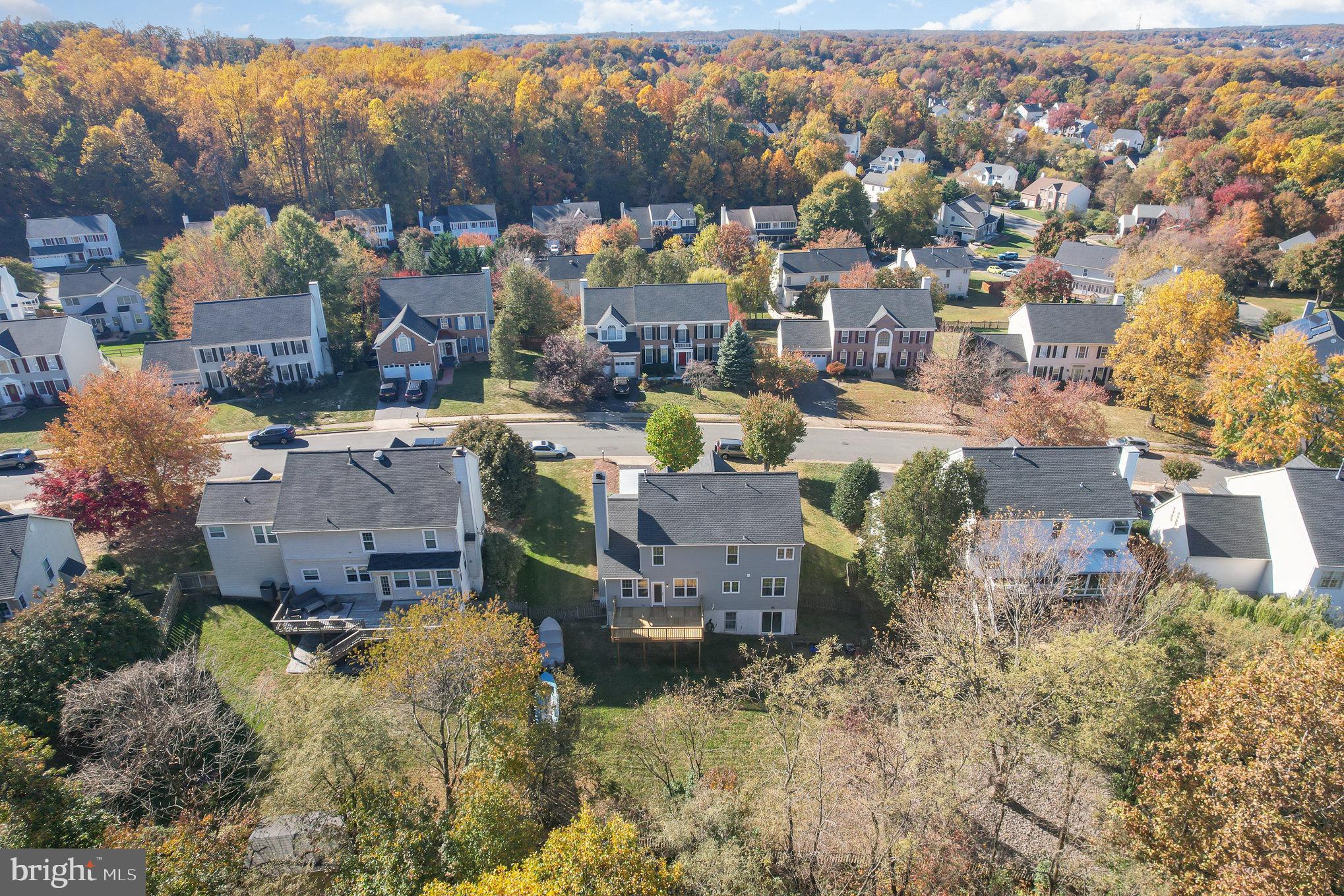 16033 Kings Mountain Road Woodbridge, VA 22191 - Photo 38 of 46 Back view of the house