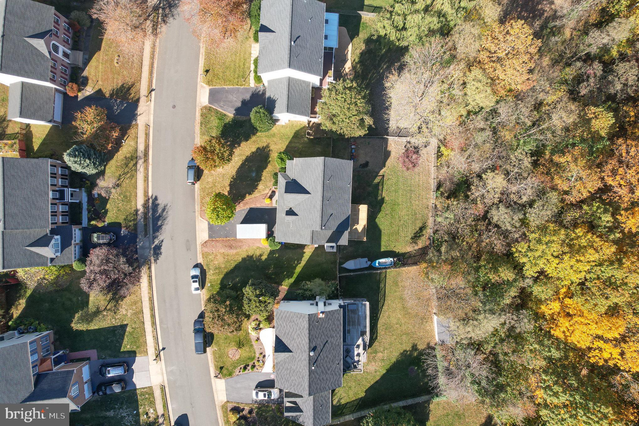 16033 Kings Mountain Road Woodbridge, VA 22191 - Photo 42 of 46 Areial view of the house