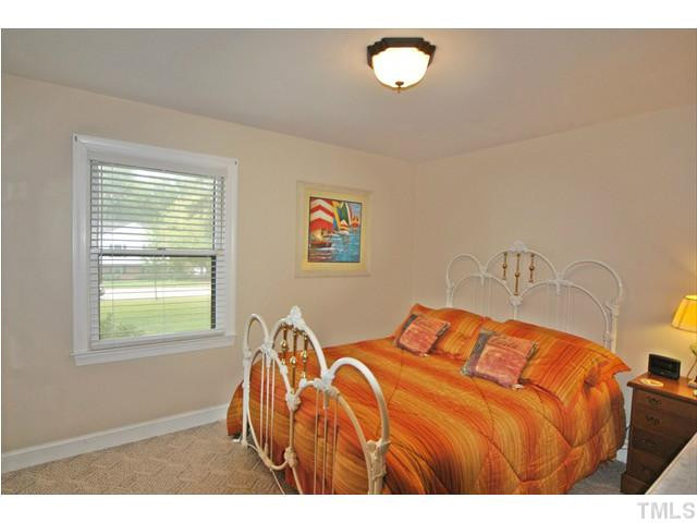 3306 Roundtree Court Raleigh, NC 27607 - Photo 19 of 24 Bedroom