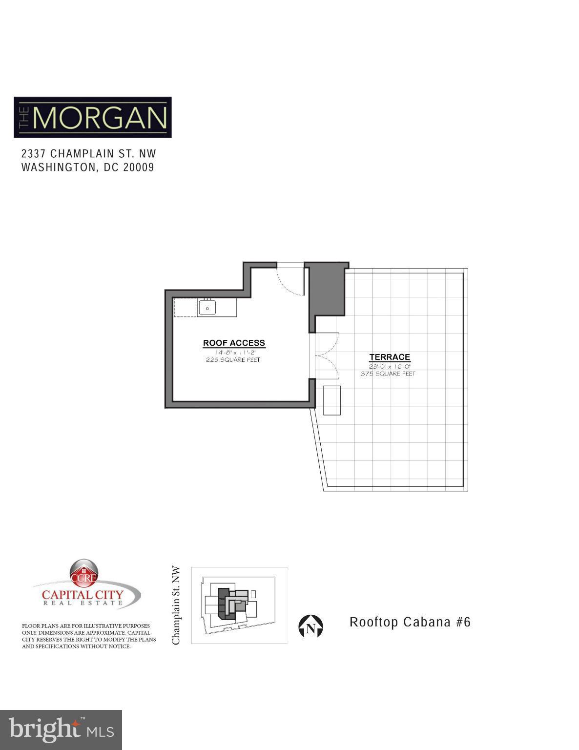 2337 Champlain Street Northwest, Unit 202 Washington, DC 20009 - Photo 16 of 26 Exterior (General)