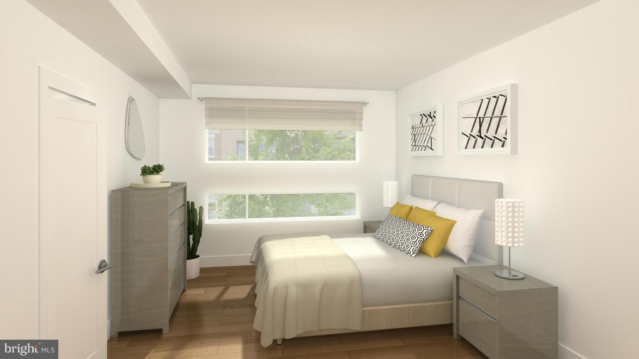 2337 Champlain Street Northwest, Unit 202 Washington, DC 20009 - Photo 9 of 26 Bedroom