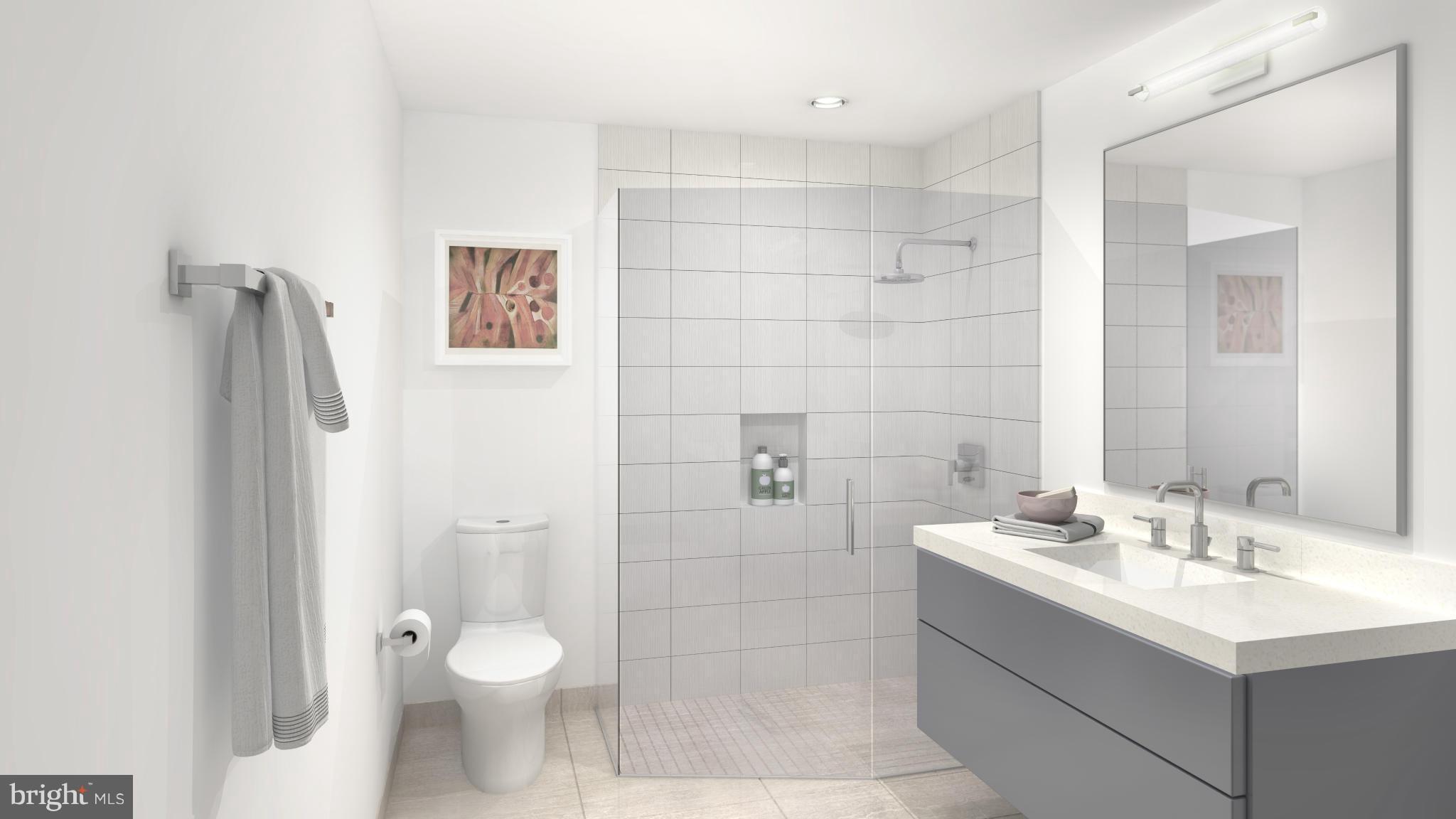2337 Champlain Street Northwest, Unit 202 Washington, DC 20009 - Photo 10 of 26 Bath