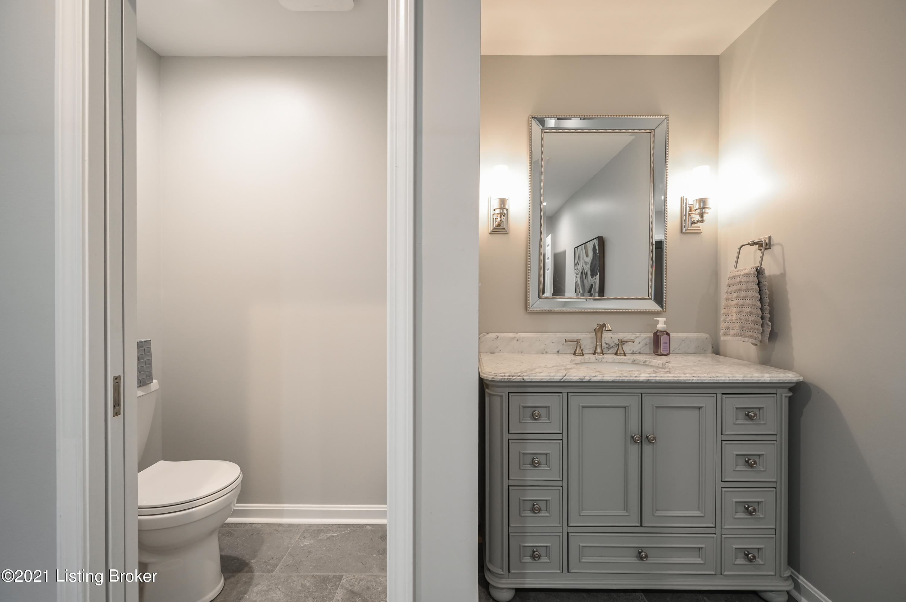 213 Don Allen Road Louisville, KY 40207 - Photo 29 of 53 Bathroom features a water room with pocket doors for privacy