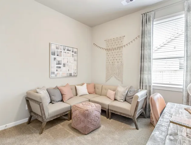 a view of a backyard of the house