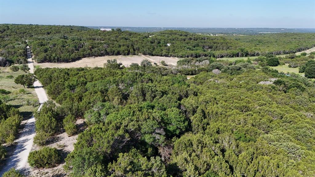 2801 Wind Point Court Tolar, TX 76476 - Photo 21 of 25 an aerial view of a houses with a yard