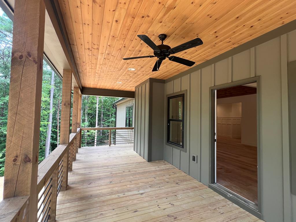 81 Country Road Talking Rock, GA 30175 - Photo 16 of 19 Covered back deck