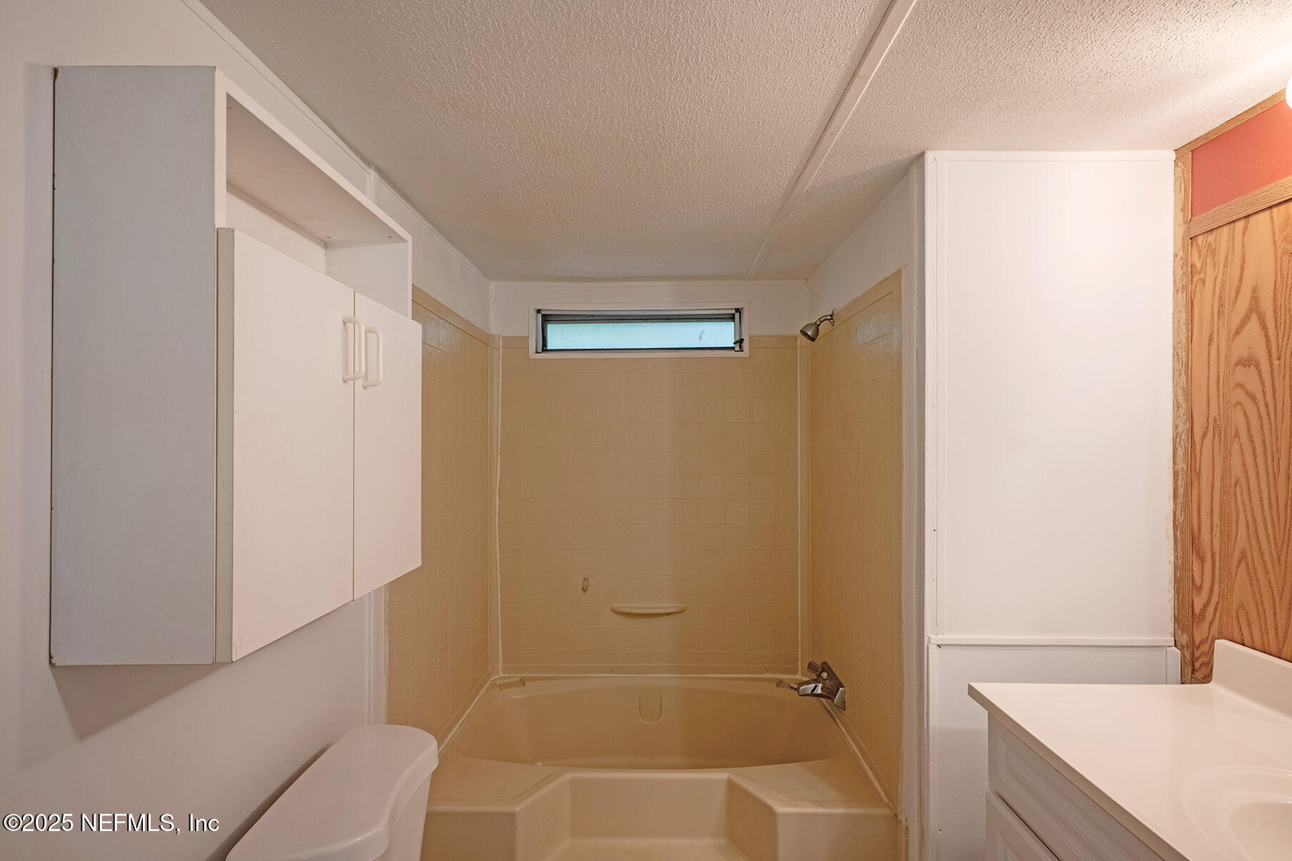 8105 Colee Cove Road St. Augustine, FL 32092 - Photo 33 of 44 a bathroom with a shower and a bath tub