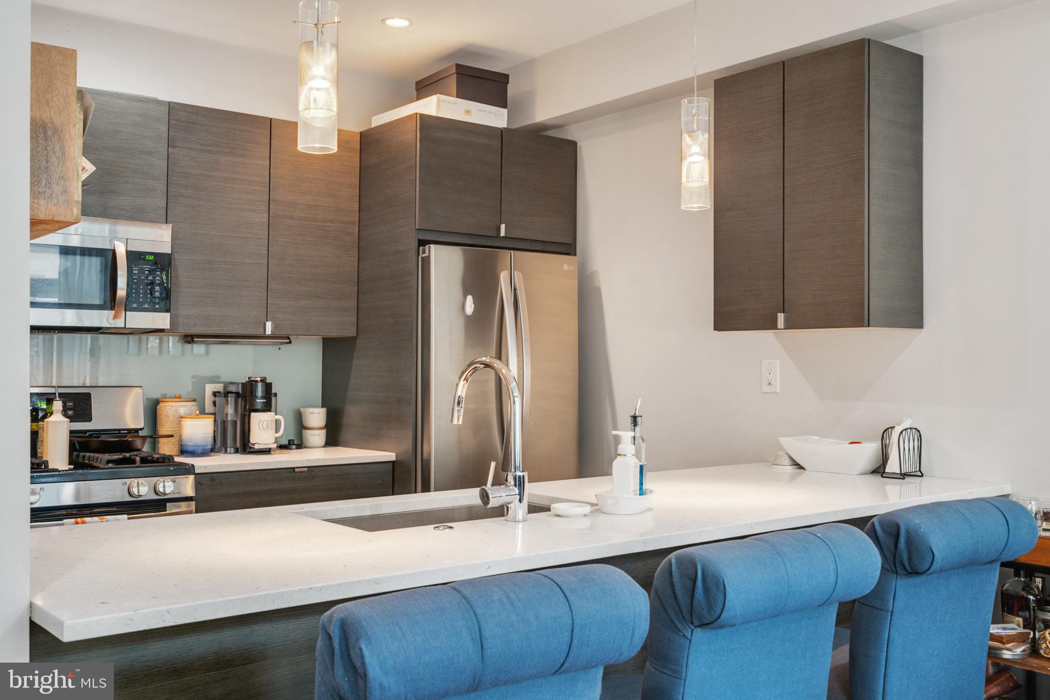1637 Carpenter Street Philadelphia, PA 19146 - Photo 4 of 44 Unit 1: Kitchen