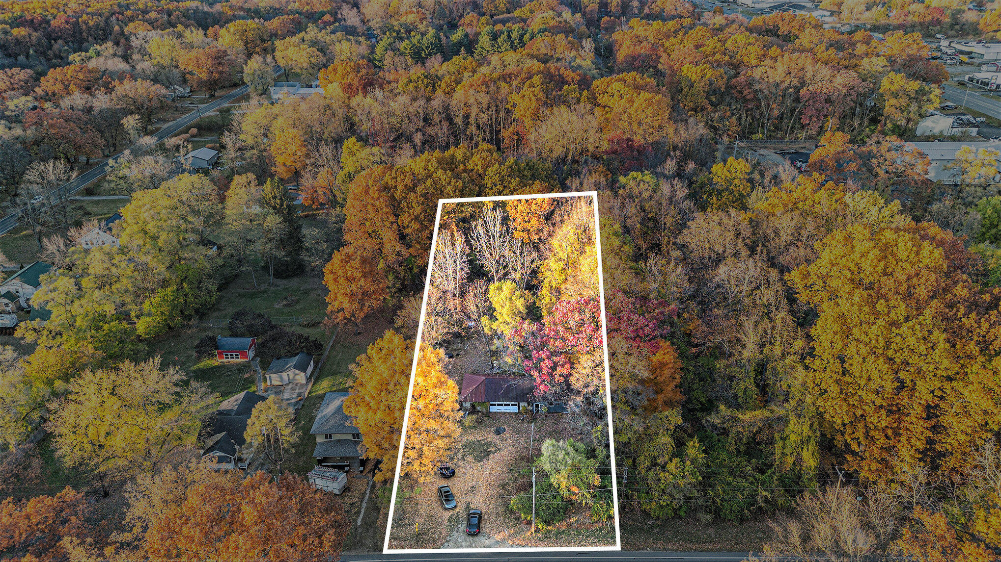321 East Bertrand Road Niles, MI 49120 - Photo 1 of 15 aerial