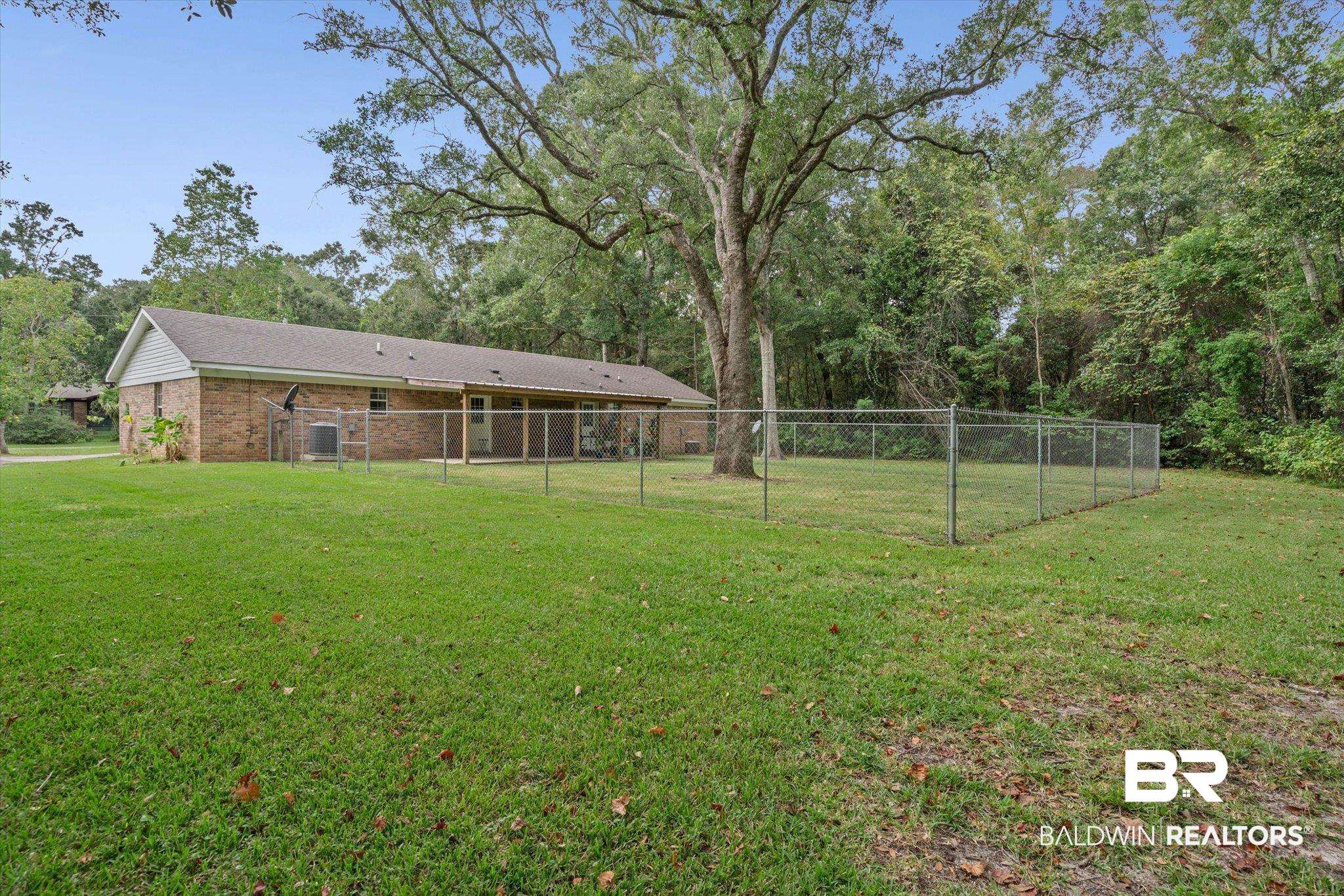 14165 River Oaks Road, Unit A & B Coden, AL 36523 - Photo 23 of 35 View of yard