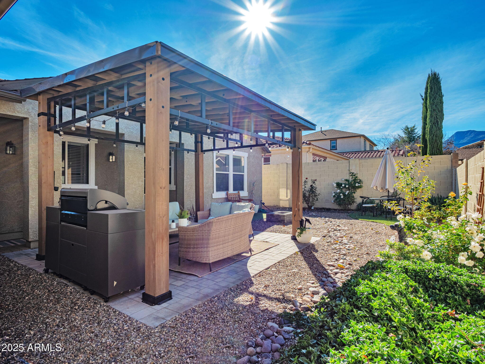 628 King Copper Road Clarkdale, AZ 86324 - Photo 18 of 25 Exterior Backyard_2