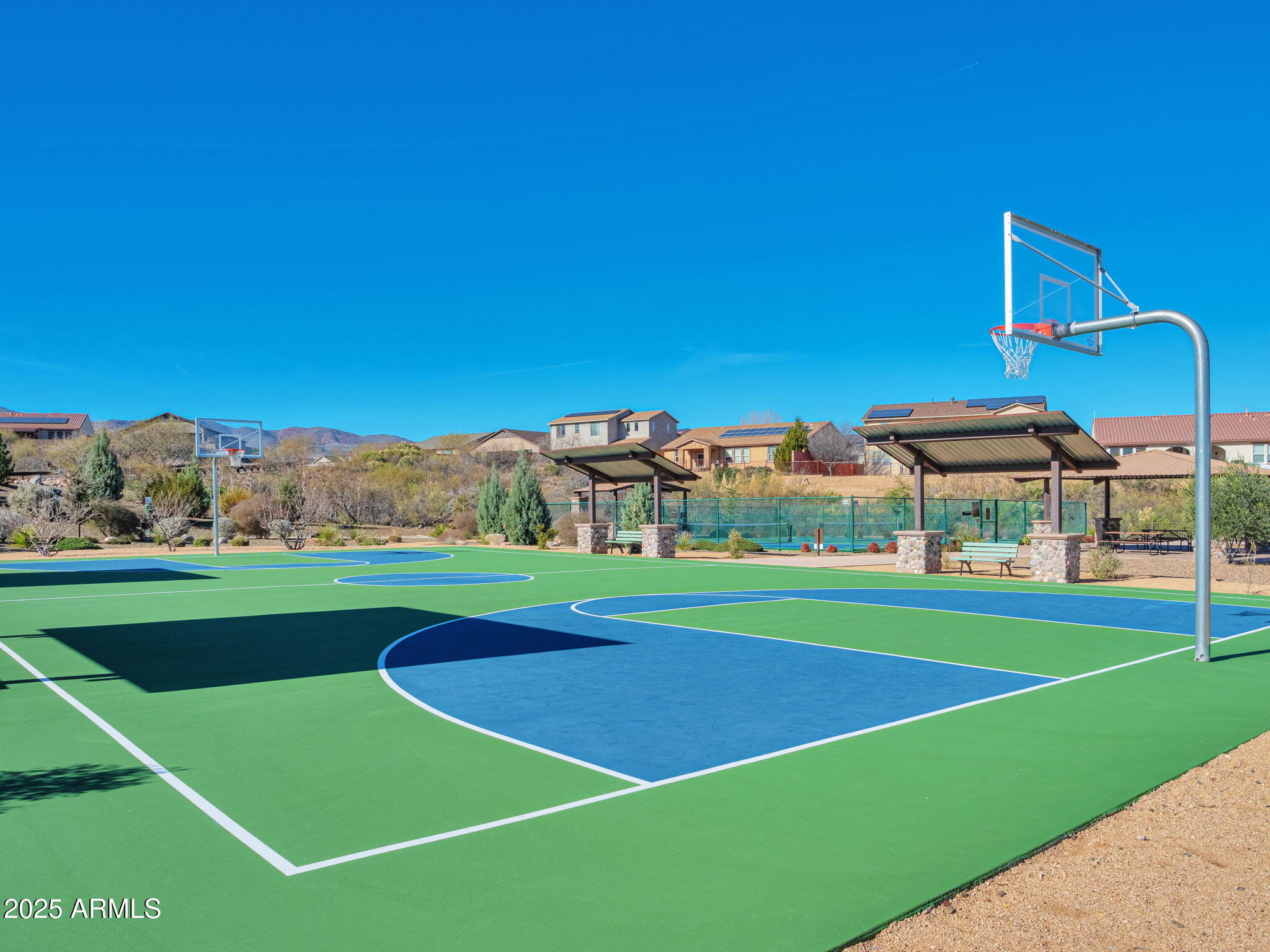 628 King Copper Road Clarkdale, AZ 86324 - Photo 22 of 25 Community Park_Basketball Court