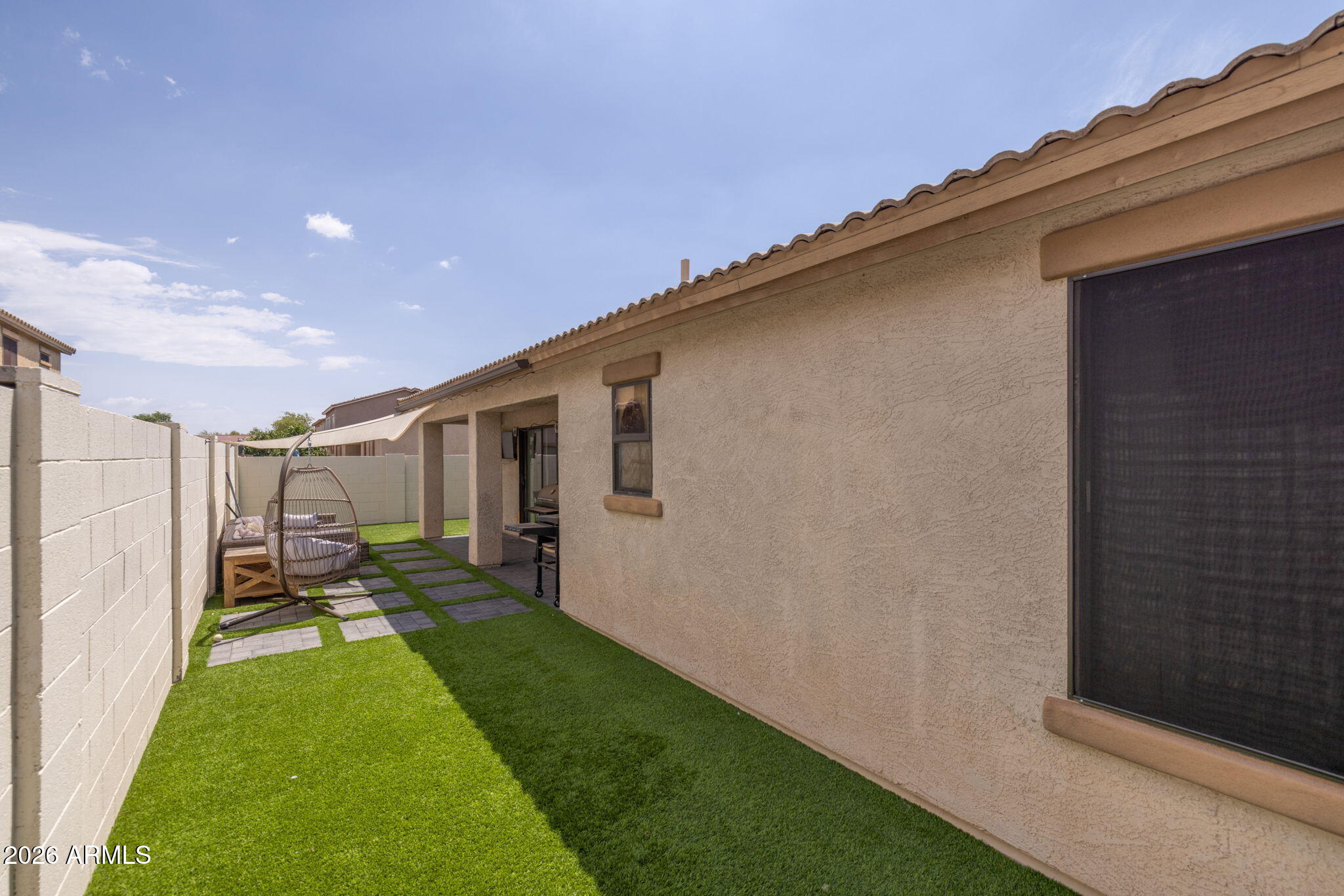 2681 South Powell Road Apache Junction, AZ 85119 - Photo 28 of 40 Backyard