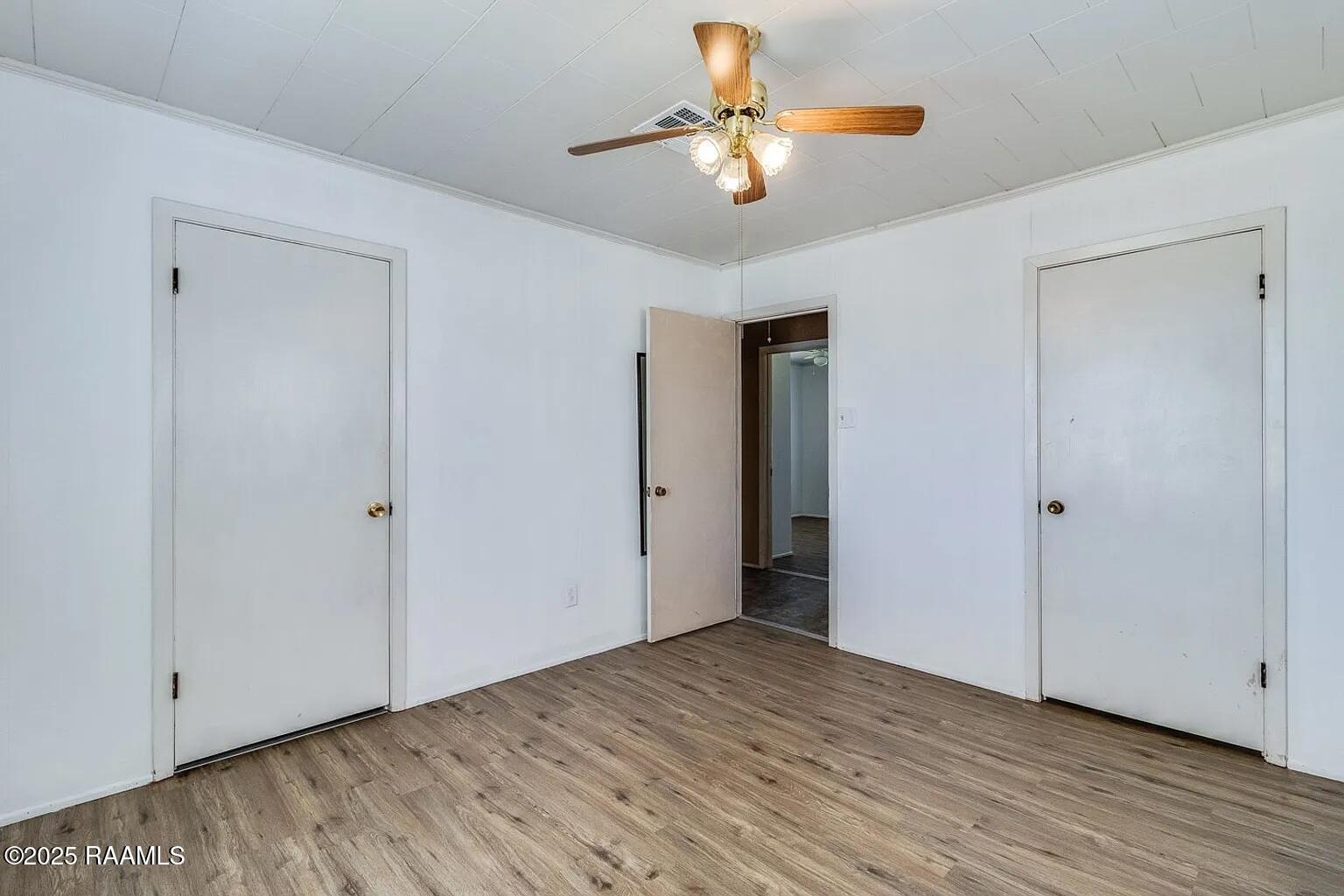 907 Elizabeth Street Scott, LA 70583 - Photo 9 of 14 907 Elizabeth - bedroom 1 facing closet
