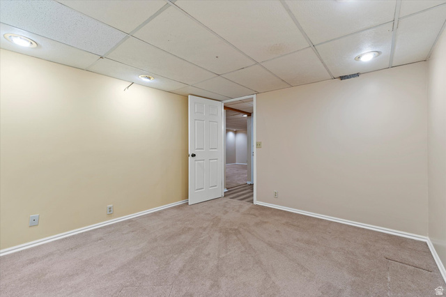 888 East 6895 South Midvale, UT 84047 - Photo 40 of 54 Generous layout with easy access to adjacent living areas, ideal for guests or additional living space.