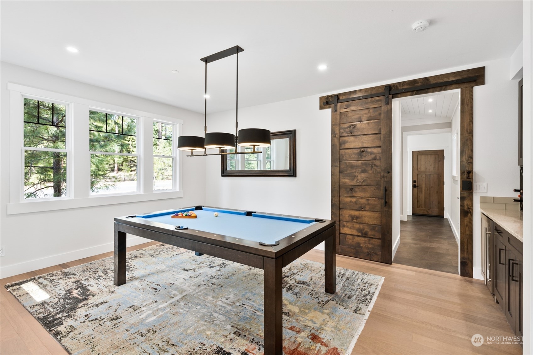 677 Larkspur Loop Cle Elum, WA 98922 - Photo 13 of 38 a view of a workspace with furniture and window