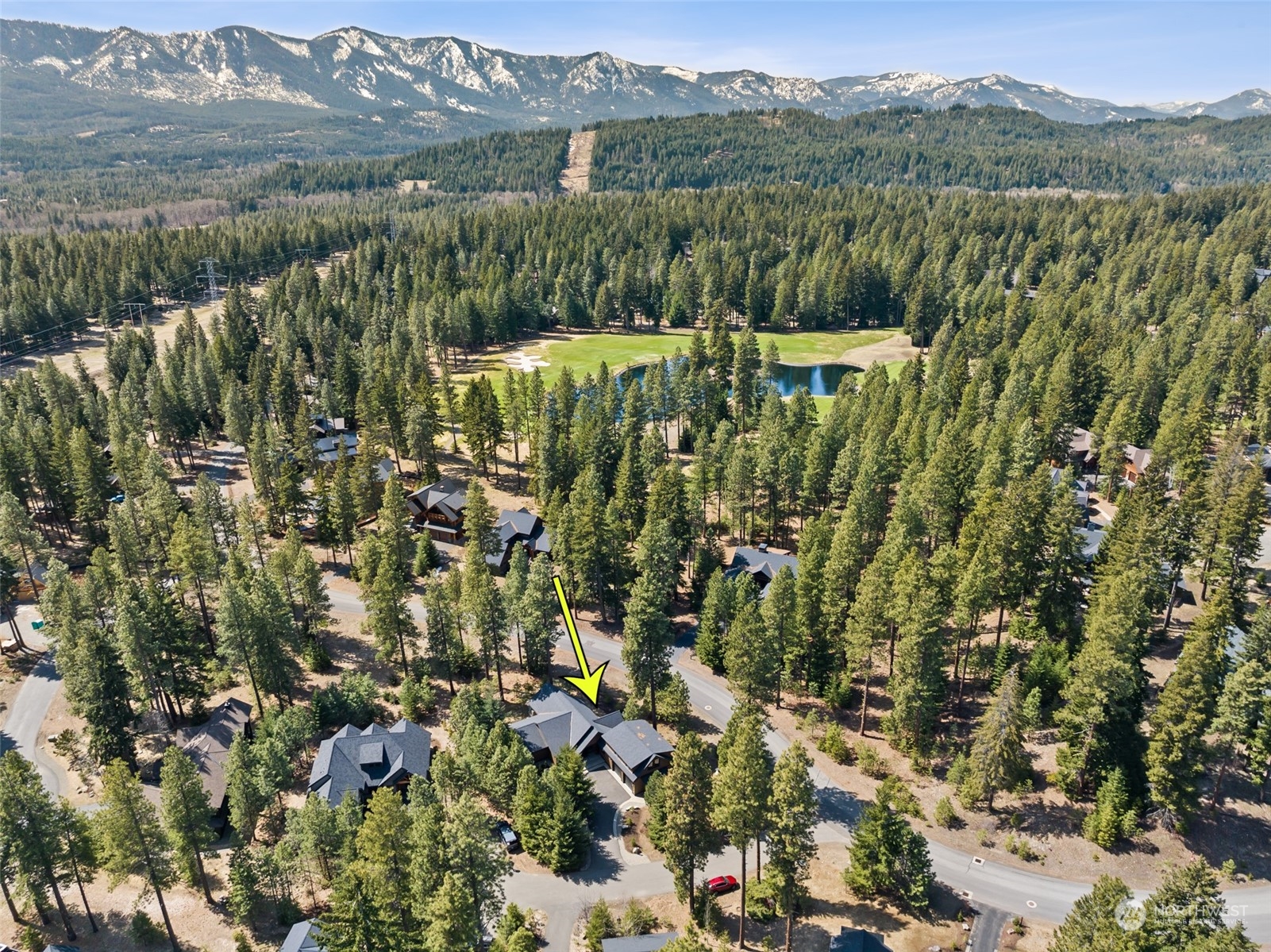 677 Larkspur Loop Cle Elum, WA 98922 - Photo 35 of 38 a view of a forest with a lake