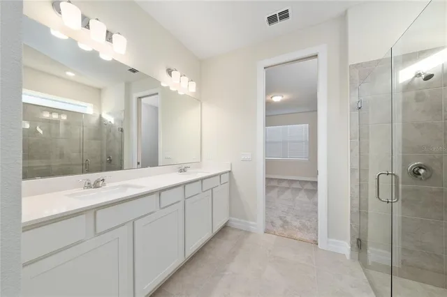 a view of a small space