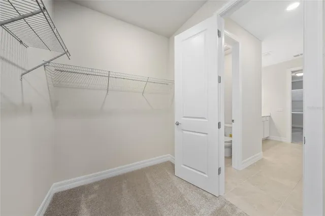 a view of room that has a utility room