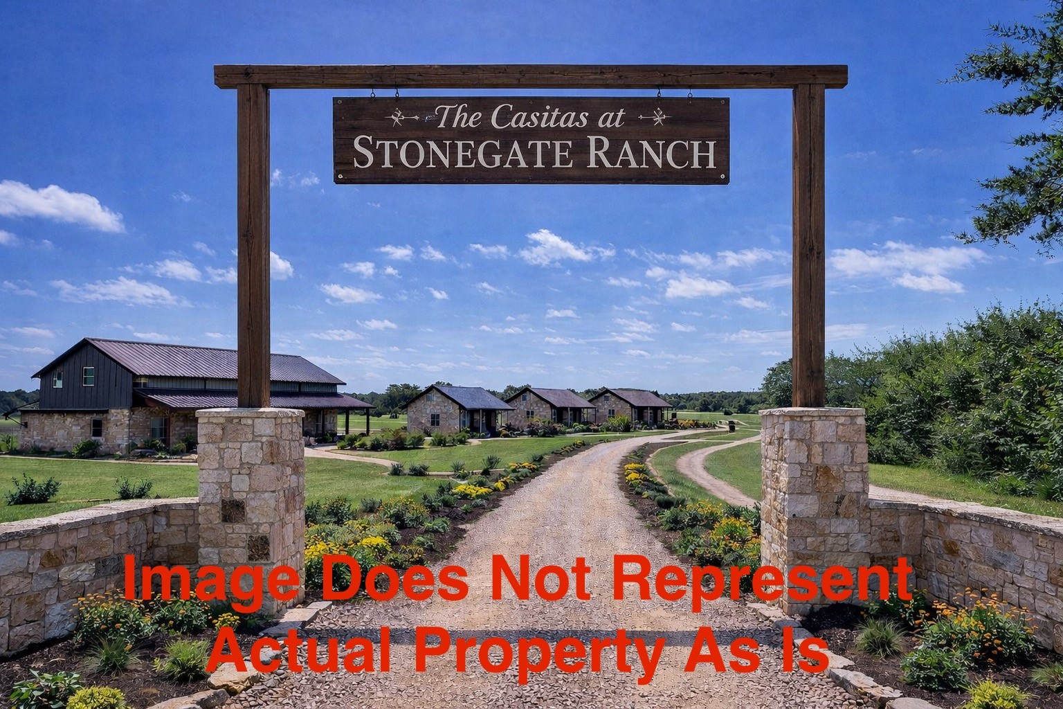 514 Trailer Park Road Carmine, TX 78932 - Photo 13 of 19 a view of street sign