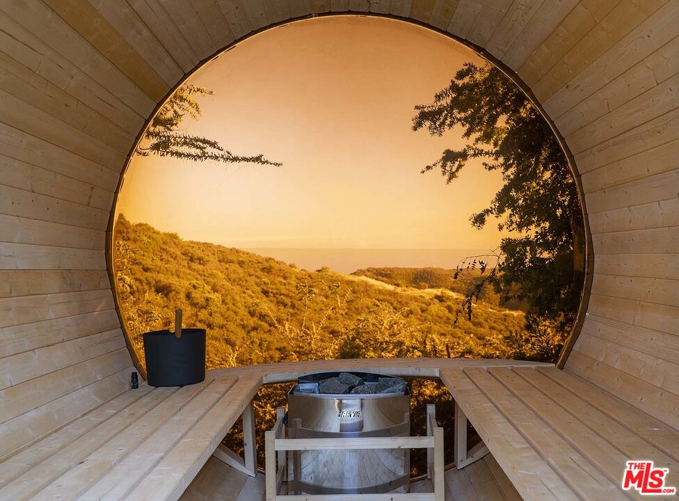 20370 Skyhawk Lane Topanga, CA 90265 - Photo 22 of 43 a view of a balcony with an outdoor space