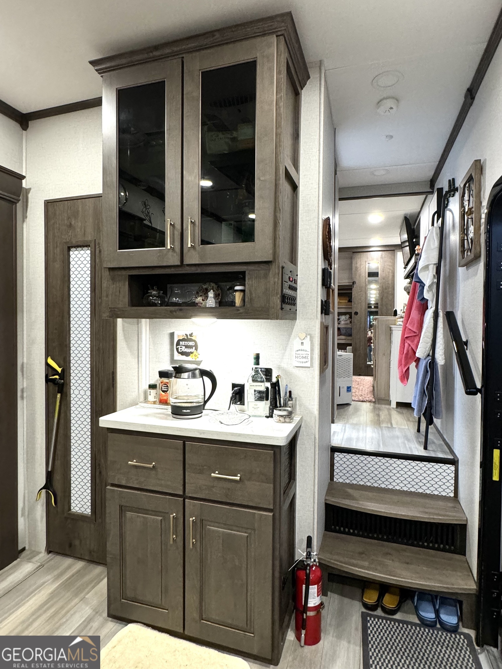 279 Leisure Acres Drive Cleveland, GA 30528 - Photo 12 of 40 a kitchen with a sink and cabinets