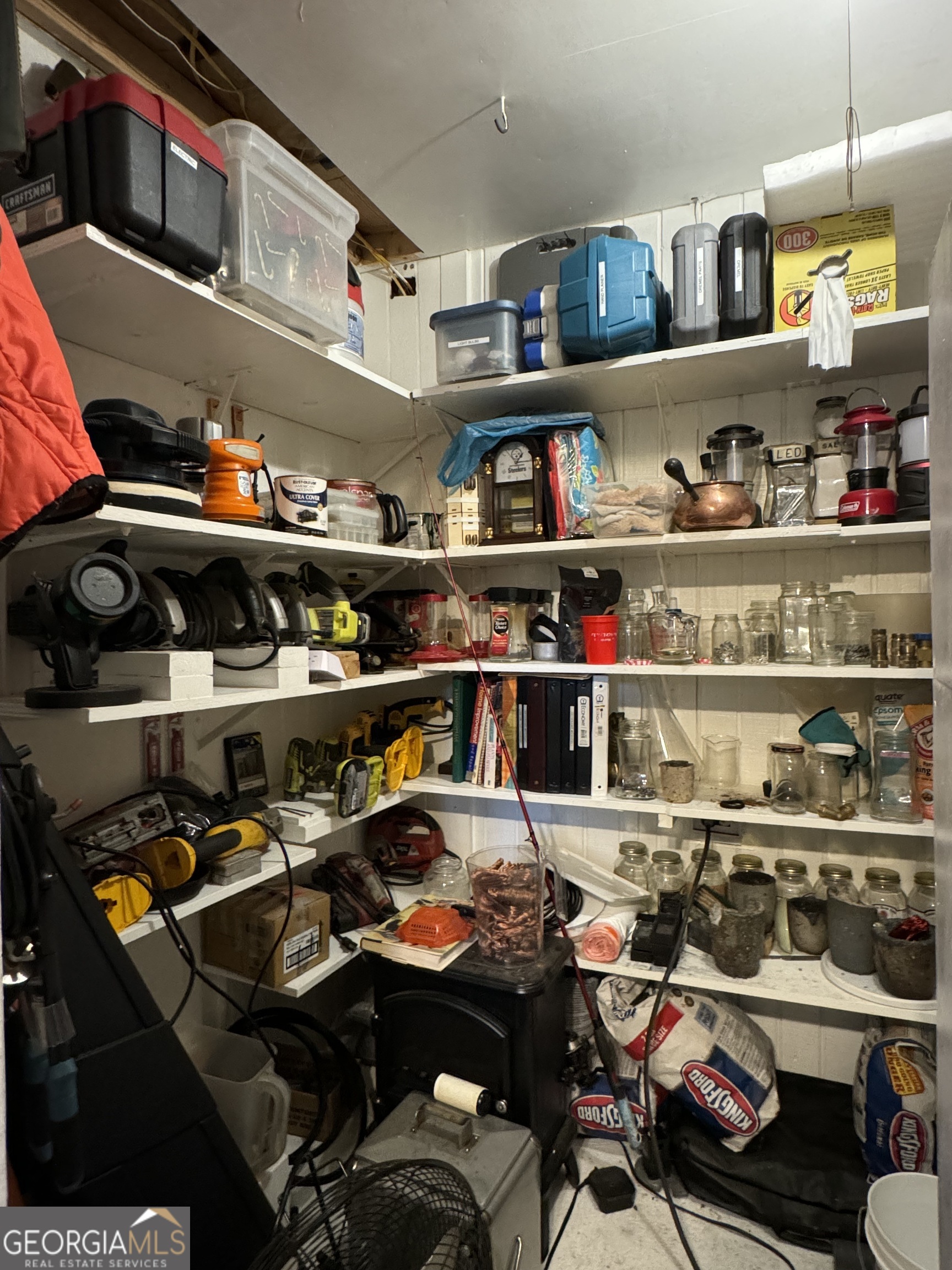 279 Leisure Acres Drive Cleveland, GA 30528 - Photo 33 of 40 a room with lots of different colored cloths