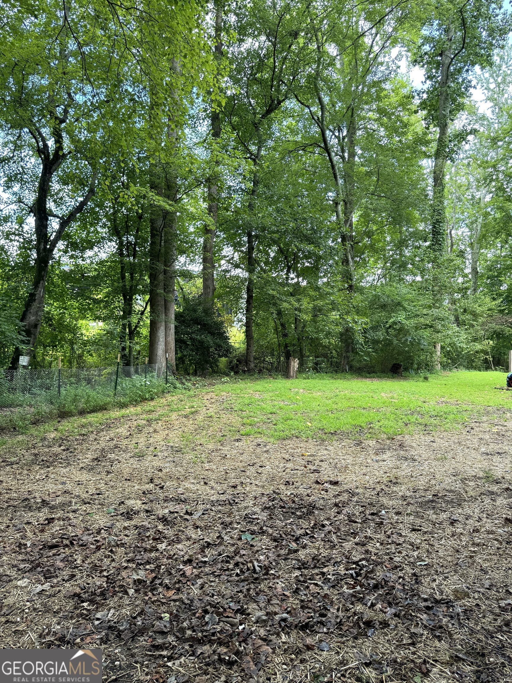 279 Leisure Acres Drive Cleveland, GA 30528 - Photo 39 of 40 a view of a yard with plants and trees