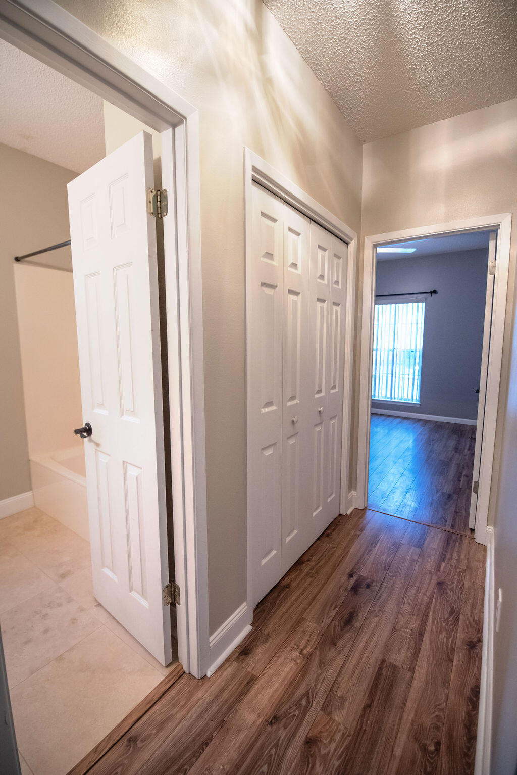 4565 Parkwood Court Niceville, FL 32578 - Photo 34 of 48 a view of entryway with wooden floor