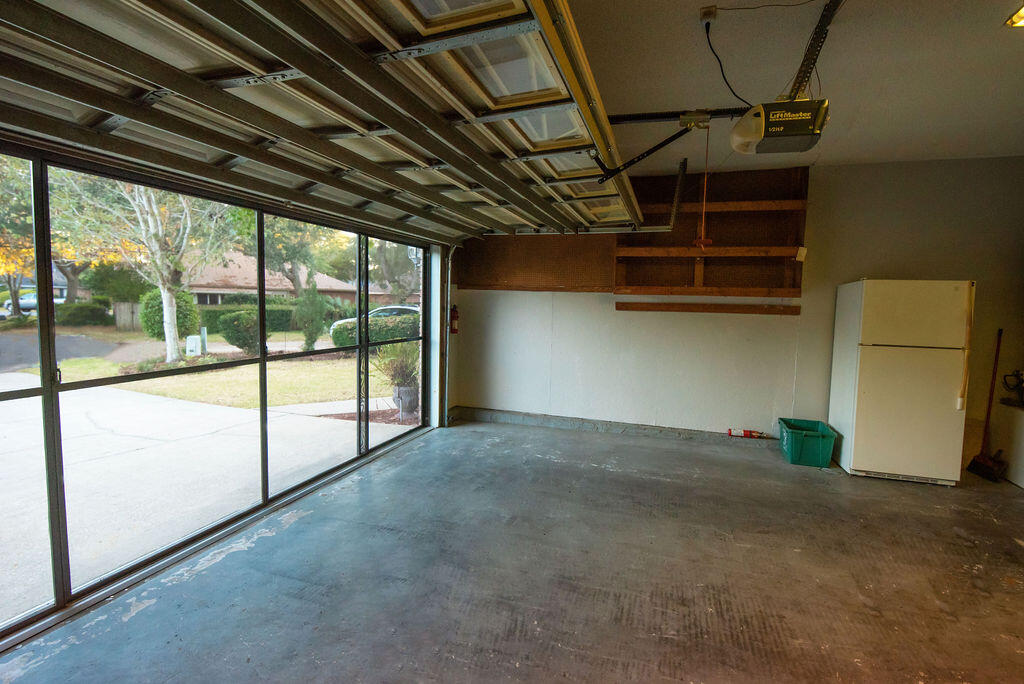 4565 Parkwood Court Niceville, FL 32578 - Photo 41 of 48 a view of a room with wooden walls